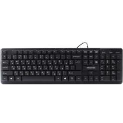 Клавиатура Maxxter KBM-U01-UA USB Black Фото