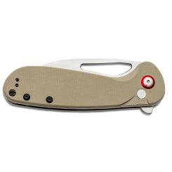 Нож CJRB Lago SW Desert Tan Фото 2