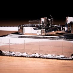 Конструктор Metal Time коллекционная модель Oplot T-84 Фото 3