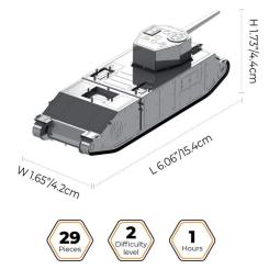 Конструктор Metal Time коллекционная модель TOG II Фото 1