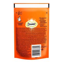 Лакомство для котов Dreamies з куркою 60 г Фото 1