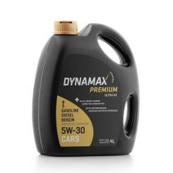 Моторное масло DYNAMAX PREMIUM ULTRA C2 5W30 4л Фото