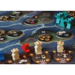 Настольная игра Pegasus Spiele Костер (Bonfire) немецкий Фото 2