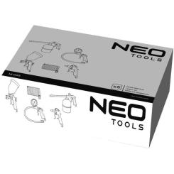 Набор инструментов Neo Tools пневматичних, для фарбування. 5 од. Фото 4