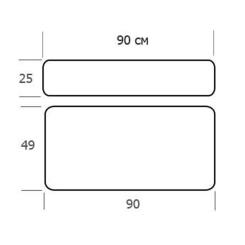 Парта Pondi Ергономіки трансформер Клен-сіра Фото 4