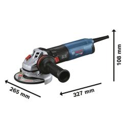 Шлифовальная машина Bosch GWS 14-125 S Фото 4