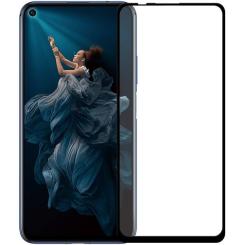 Стекло защитное PowerPlant Full screen Huawei Nova 5T, Black Фото