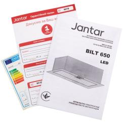 Вытяжка кухонная Jantar BILT 650 LED 52 BL Фото 8