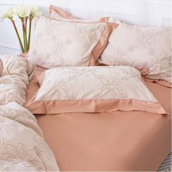 Постельное белье MirSon Pique Cotton Warm sun евро Фото