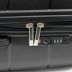 Чемодан Paklite Mailand Deluxe Black L Фото 4