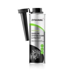 Автомобильный очиститель DYNAMAX GASOLINE SYSTEM CLEAN PROTECT 300 мл Фото