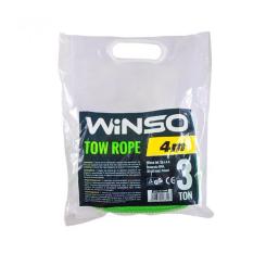 Трос буксировочный WINSO 3т, 4м Фото 1
