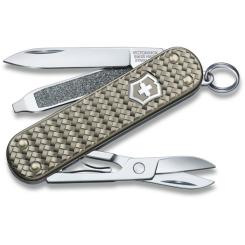 Нож Victorinox Classic SD Precious Alox Infinite Gray Фото