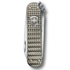 Нож Victorinox Classic SD Precious Alox Infinite Gray Фото 3