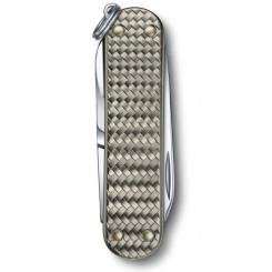 Нож Victorinox Classic SD Precious Alox Infinite Gray Фото 4