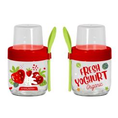 Банка Herevin Fruit-Yoghurt Spoon 0.425 л Фото