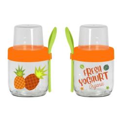 Банка Herevin Fruit-Yoghurt Spoon 0.425 л Фото 3