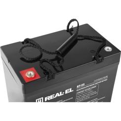 Батарея к ИБП REAL-EL RT-55, 12V-55Ah Фото 4