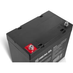 Батарея к ИБП REAL-EL RT-55, 12V-55Ah Фото 5