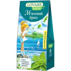 Чай Lovare HERBS "Мятный бриз" 20х1.8г Фото