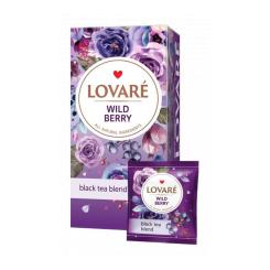 Чай Lovare "Wild berry" 24х2 г Фото 1