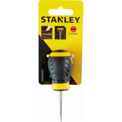 Отвертка Stanley ESSENTIAL, SL6.5 х 30 мм. Фото 1