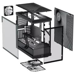 Корпус для ПК Hyte Y40 Black Фото 6