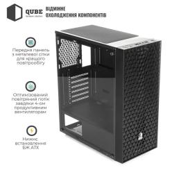 Корпус для ПК Qube CARNIVAL_FCNU3 Фото 1