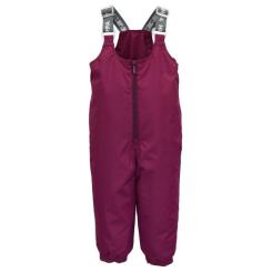 Полукомбинезон детский Huppa SONNY 2613BASE бордовый 86 Фото