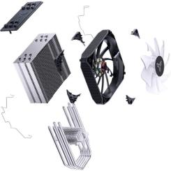 Кулер для процессора JONSBO PISA A5 Gray Фото 6