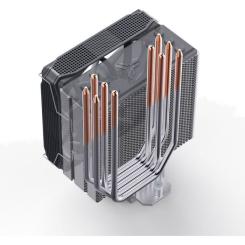 Кулер для процессора JONSBO PISA A5 Gray Фото 8