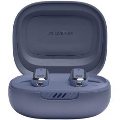 Наушники JBL Live Flex Blue Фото 3