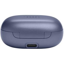 Наушники JBL Live Flex Blue Фото 5