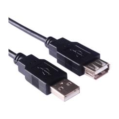 Дата кабель Kingda USB 2.0 AM/AF 2.0m Manhattan Фото