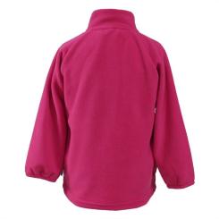 Кофта детская Huppa флисовая BERRIE 1501BASE фуксия 86 Фото 1