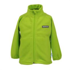 Кофта детская Huppa флисовая BERRIE 1501BASE лайм 86 Фото