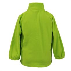 Кофта детская Huppa флисовая BERRIE 1501BASE лайм 86 Фото 1
