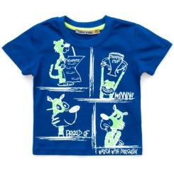 Футболка детская First kids з коміксами Фото