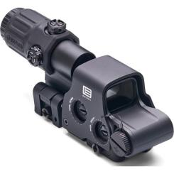 Коллиматорный прицел EOTech EXPS3-2 + збільшувач G43 3х Фото 3
