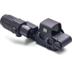 Коллиматорный прицел EOTech EXPS3-2 + збільшувач G43 3х Фото 4