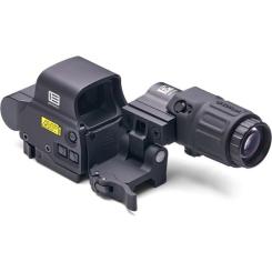 Коллиматорный прицел EOTech EXPS3-2 + збільшувач G43 3х Фото 5