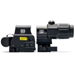 Коллиматорный прицел EOTech EXPS3-2 + збільшувач G43 3х Фото 8