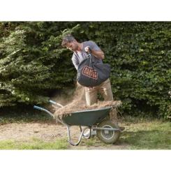 Пылесос садовый Black&Decker 36V, 2.5Ah, 270 км/год Фото 9