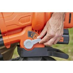 Пылесос садовый Black&Decker 36V, 2.5Ah, 270 км/год Фото 1