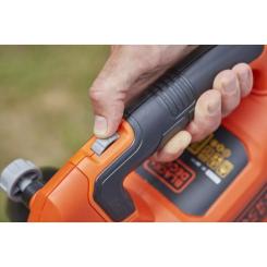 Пылесос садовый Black&Decker 36V, 2.5Ah, 270 км/год Фото 2