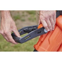 Пылесос садовый Black&Decker 36V, 2.5Ah, 270 км/год Фото 3