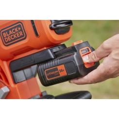 Пылесос садовый Black&Decker 36V, 2.5Ah, 270 км/год Фото 4
