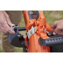 Пылесос садовый Black&Decker 36V, 2.5Ah, 270 км/год Фото 5