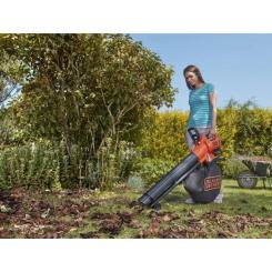 Пылесос садовый Black&Decker 36V, 2.5Ah, 270 км/год Фото 7