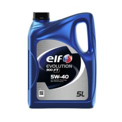 Моторное масло ELF EVOL. 900 FT 5w40 5л Фото